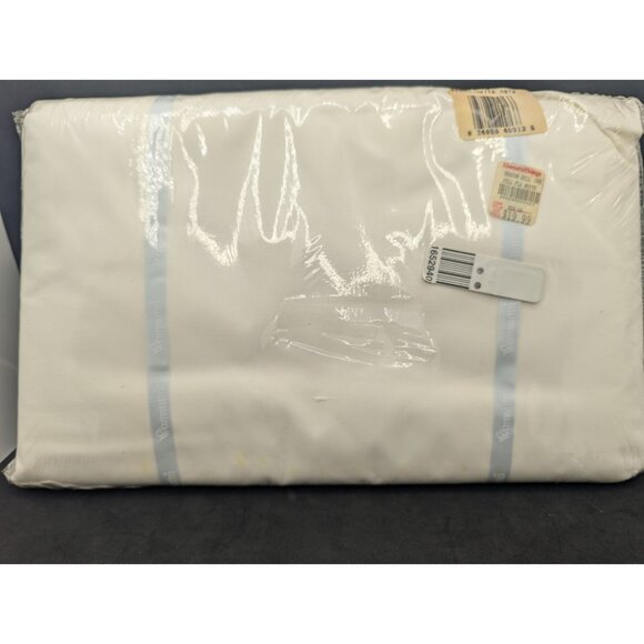 Vintage Wamsutta Supercale Plus 200 Thread Count Percale Full Flat Sheet WHITE - Picture 4 of 15